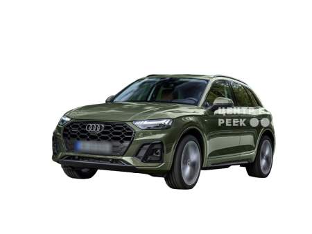 Ауди КУ5 2, рестайлинг