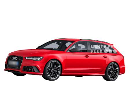 Ауди RS6 4, рестайлинг