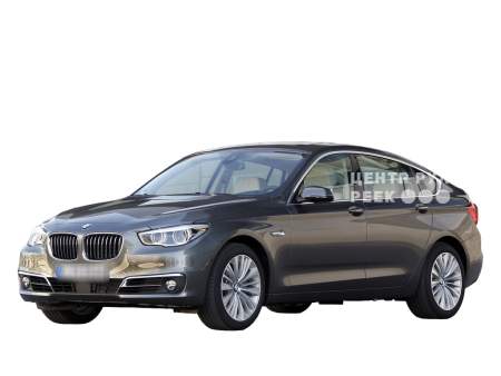 БМВ 5-Series Gran Turismo 6, рестайлинг