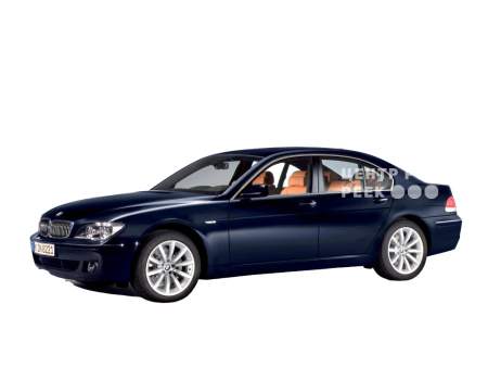 БМВ 7-Series 4, рестайлинг