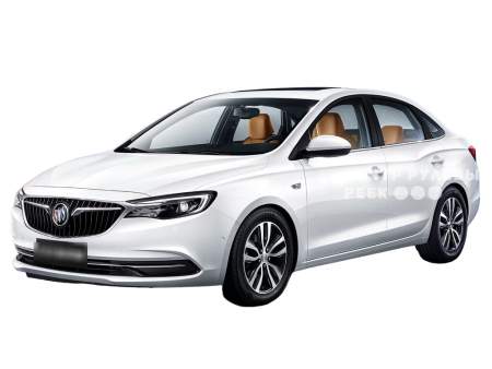 Бьюик Excelle GT 2, рестайлинг