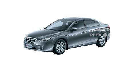 ФАВ Besturn B50 1, рестайлинг