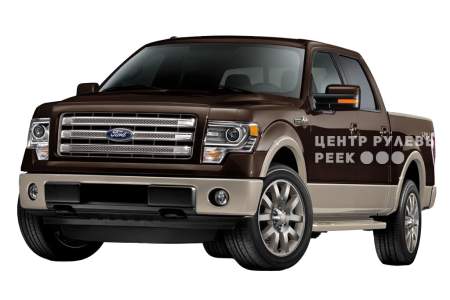 Форд F150 7, рестайлинг