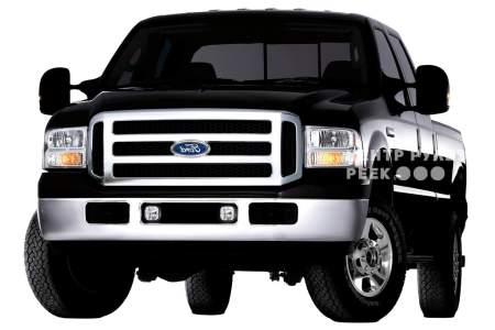 Форд F250 1, рестайлинг