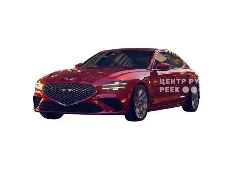 Генезис Г70 1, рестайлинг