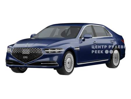 Генезис G90 1, рестайлинг