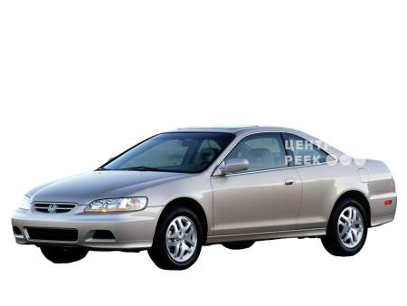 Хонда Accord 6, рестайлинг Купе