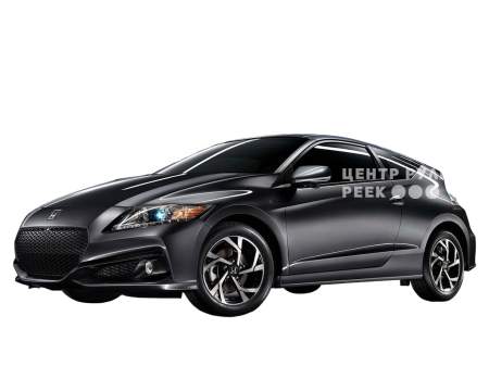 Хонда CR-Z 1, 2-й рестайлинг