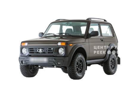 Лада 4x4 Бронто 1, 2-й рестайлинг