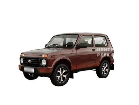 Лада 4x4 Урбан 1, рестайлинг