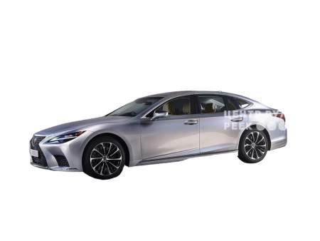 Лексус LS350 5, рестайлинг