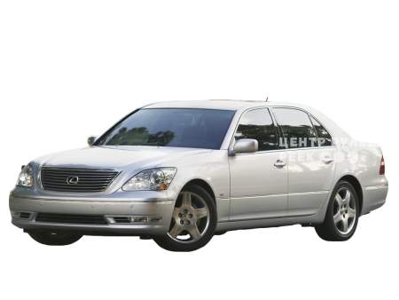 Лексус LS430 3, рестайлинг