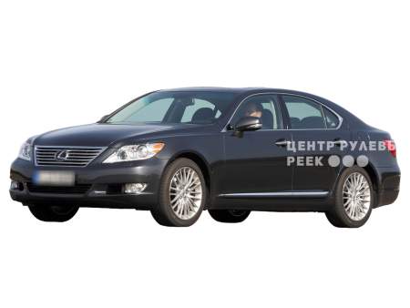 Лексус LS460 4, рестайлинг