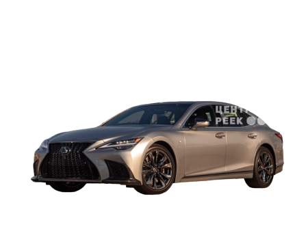 Лексус LS500 5, рестайлинг
