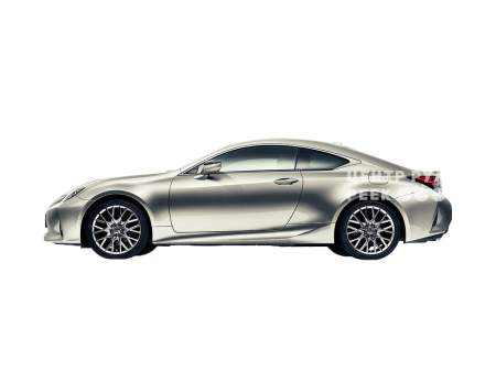 Лексус RC300 1, рестайлинг Купе