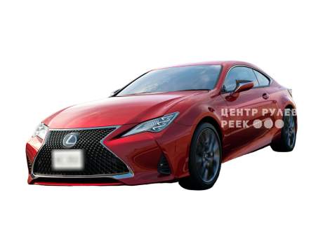 Лексус RC350 1, рестайлинг