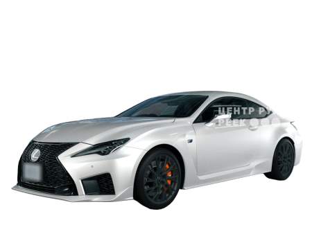 Лексус RC F 1, рестайлинг