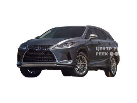 Лексус RX350L 1, рестайлинг