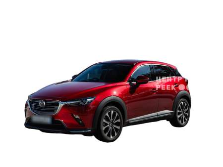 Мазда CX-3 1, рестайлинг