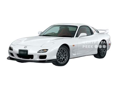 Мазда RX-7 3, рестайлинг