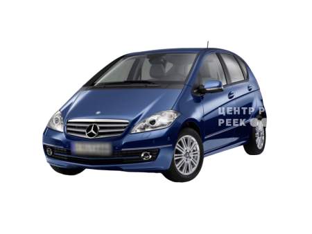Мерседес Бенс A-Class 2, рестайлинг
