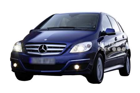 Мерседес Бенс B-Class 1, рестайлинг