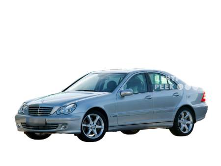 Мерседес Бенс C-Class 2, рестайлинг