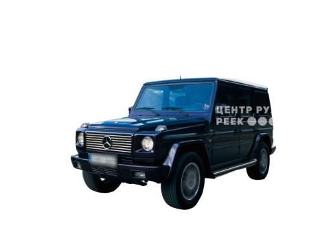 Мерседес Бенс G-Class 2, 2-й рестайлинг