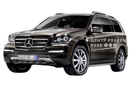 Мерседес Бенс GL-Class 1, рестайлинг