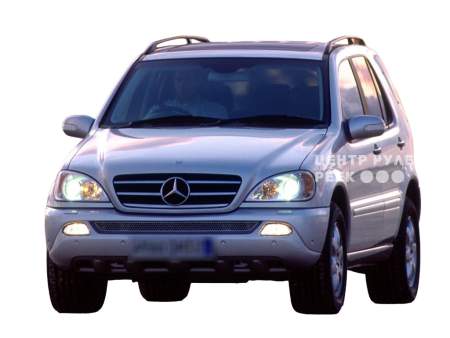 Мерседес Бенс M-Class 1, рестайлинг