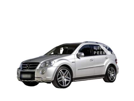 Мерседес Бенс M-Class 2, рестайлинг