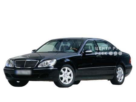 Мерседес Бенс S-Class 4, рестайлинг