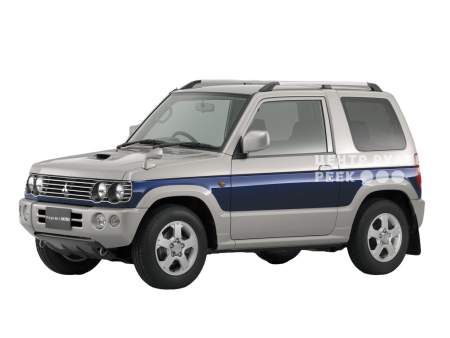 Митсубиши Паджеро Мини 2