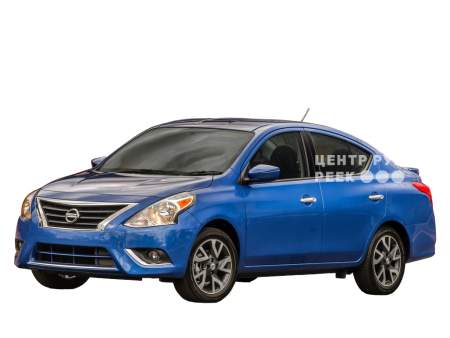 Ниссан Versa 2, рестайлинг Седан