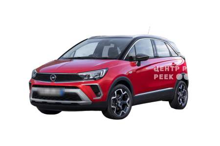 Опель Crossland 1, рестайлинг
