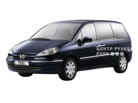 Пежо 807 1, рестайлинг