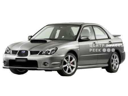 Субару Импреза WRX 2, 2-й рестайлинг