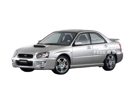 Субару Импреза WRX 2, рестайлинг