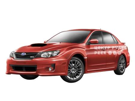 Субару Импреза WRX 3, рестайлинг