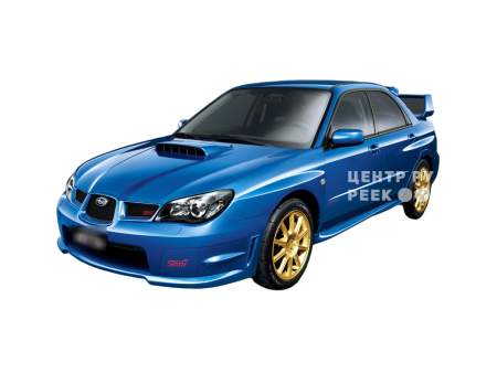 Субару Импреза WRX Sti 2, 2-й рестайлинг