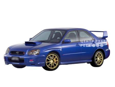 Субару Импреза WRX Sti 2, рестайлинг