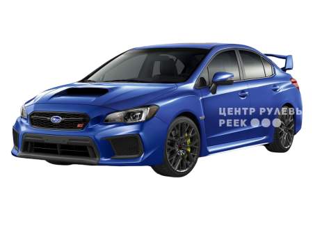 Субару Импреза WRX Sti 4, рестайлинг