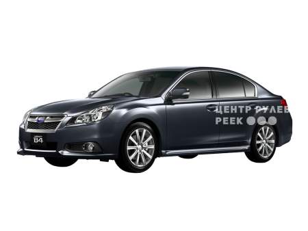 Субару Legacy B4 5, рестайлинг