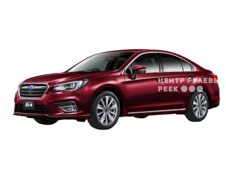 Субару Legacy B4 6, рестайлинг
