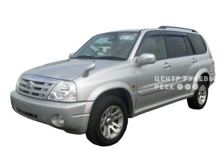 Сузуки Grand Escudo 1, рестайлинг