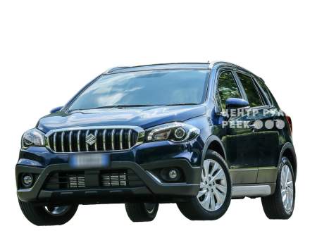 Сузуки SX4 2, рестайлинг