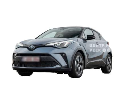 Тойота C-HR 1, рестайлинг