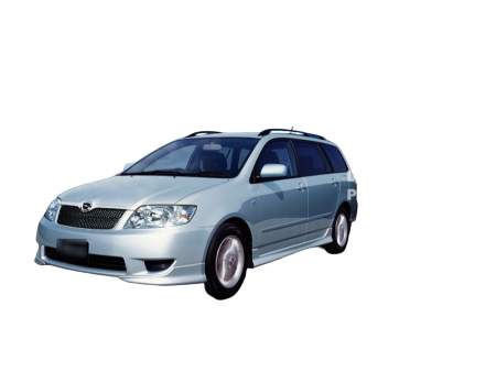 Тойота Corolla Fielder 1, 2-й рестайлинг