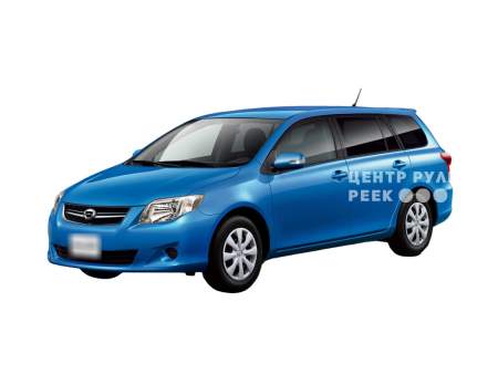 Тойота Corolla Fielder 2, рестайлинг