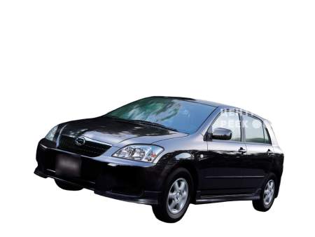 Тойота Corolla Runx 1, рестайлинг